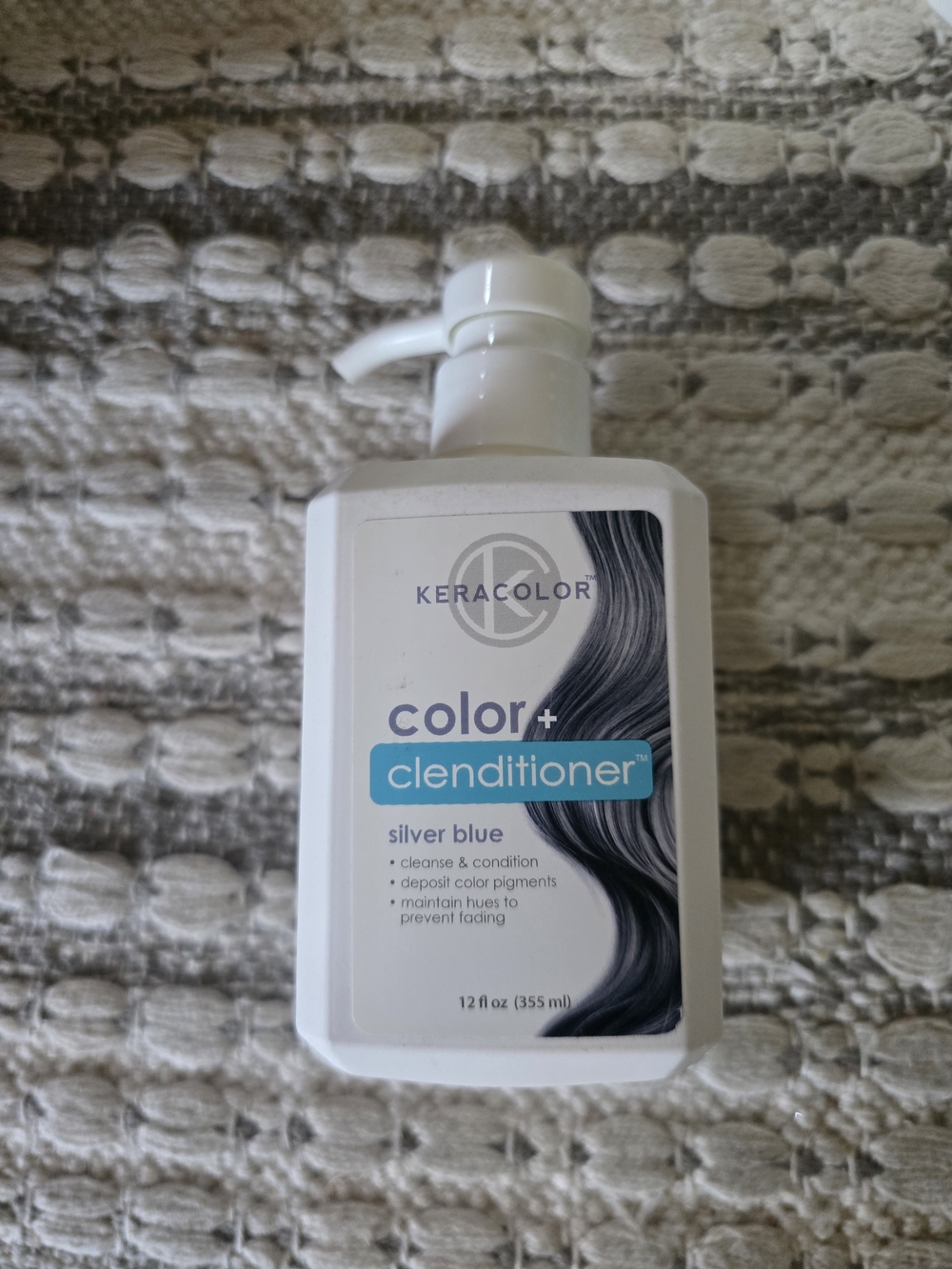 Color+ Clenditioner Silver Blue Conditioner